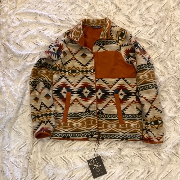 Alpine Design Jackets & Blazers - Alpine Design Fleece Zip Up
